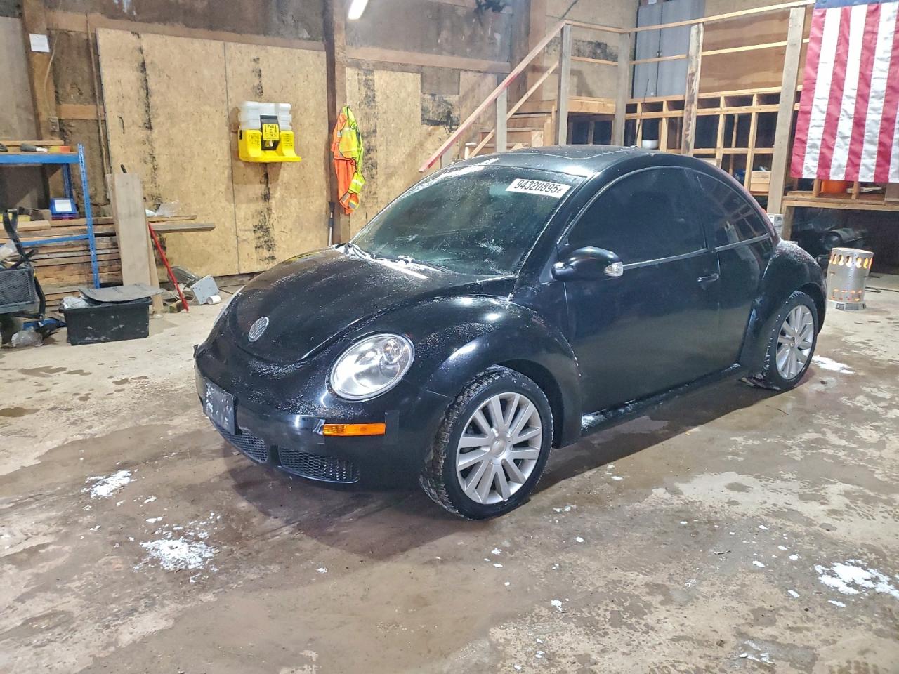 Lot #3311759745 2008 VOLKSWAGEN NEW BEETLE