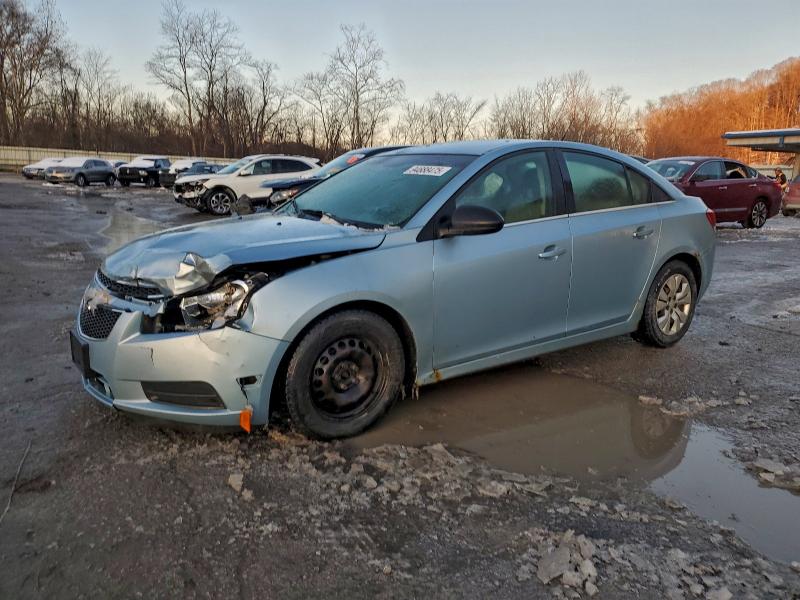 2012 CHEVROLET CRUZE LS #3311623235