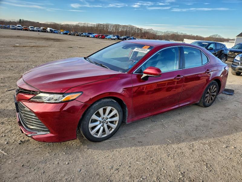 2020 TOYOTA CAMRY LE #3312552827