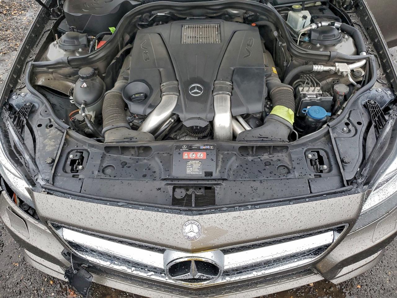 MERCEDES-BENZ CLS-CLASS 550