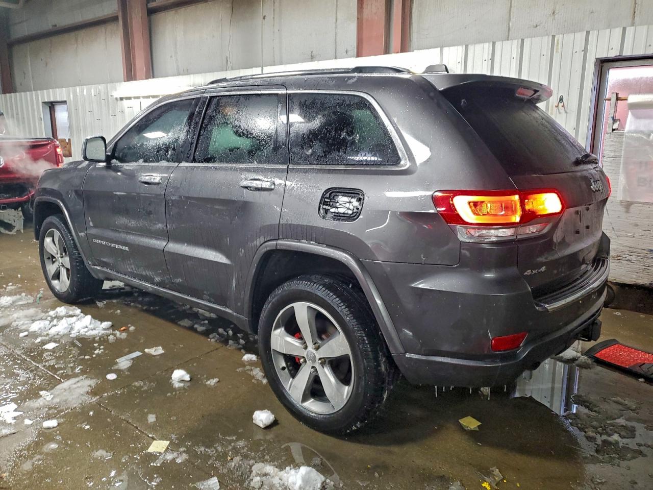 JEEP GRAND CHEROKEE OVERLAND
