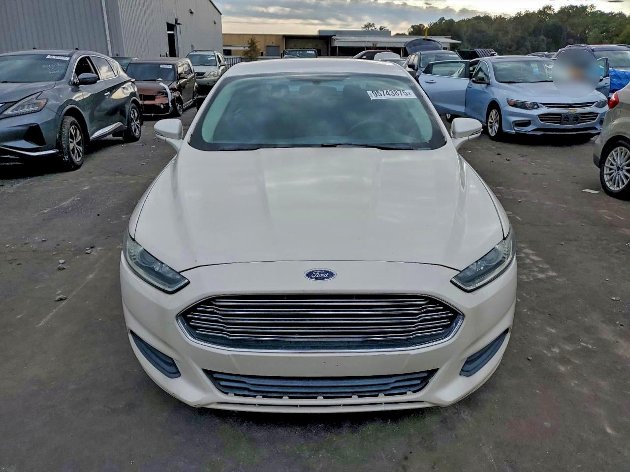 Lot #3308311164 2016 FORD FUSION SE
