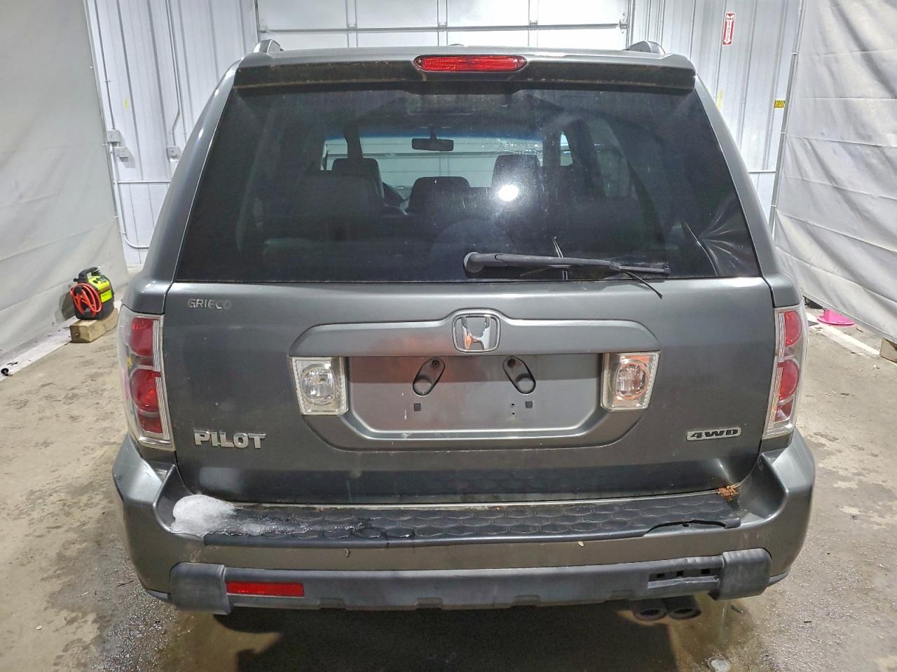Lot #3312360770 2007 HONDA PILOT EXL