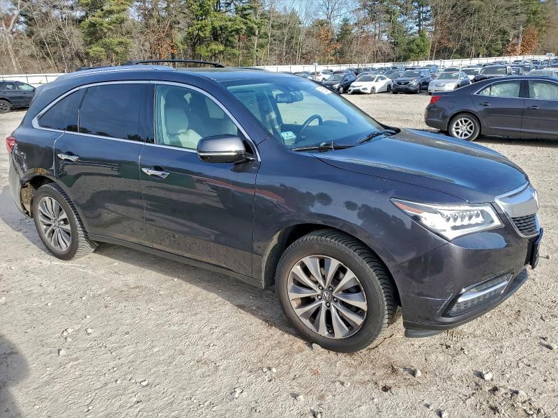 2015 ACURA MDX TECHNO #3315727350