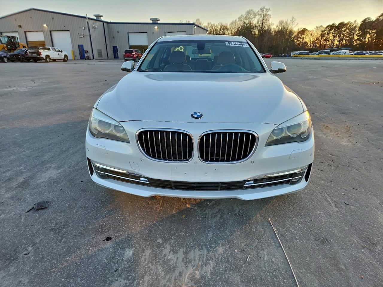 BMW 7 SERIES LXI