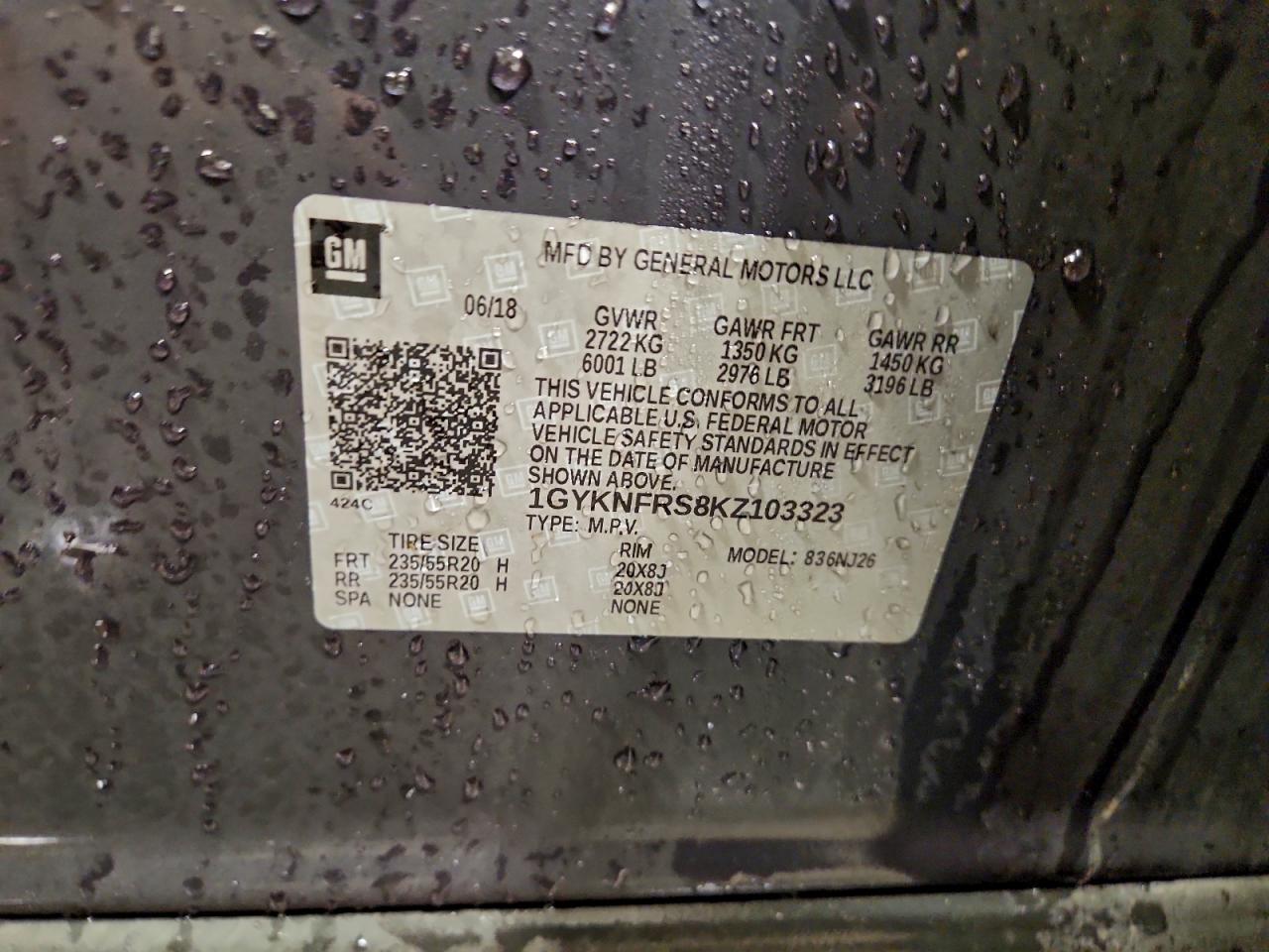 CADILLAC XT5 PREMIUM LUXURY