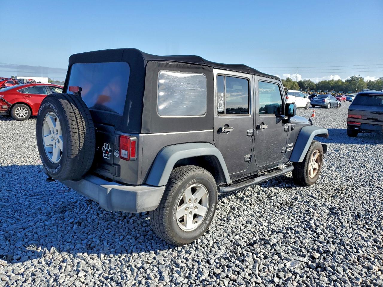 Lot #3310440326 2016 JEEP WRANGLER U