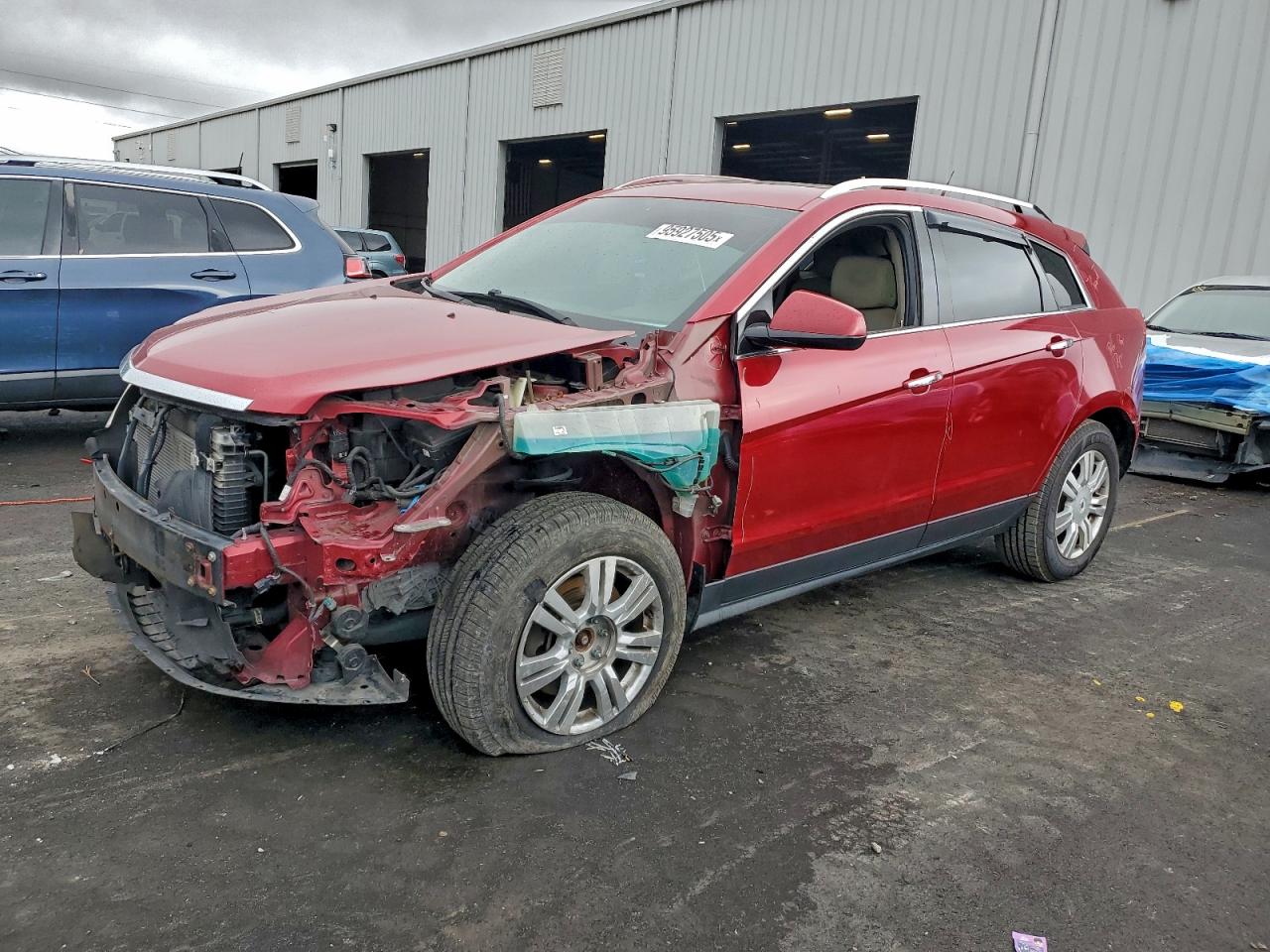 CADILLAC SRX LUXURY COLLECTION