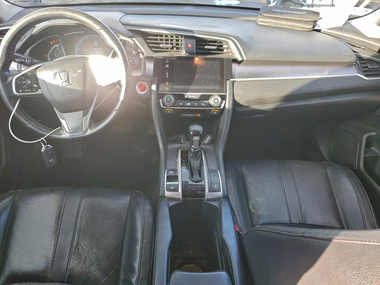 Lot #3305301352 2017 HONDA CIVIC EXL