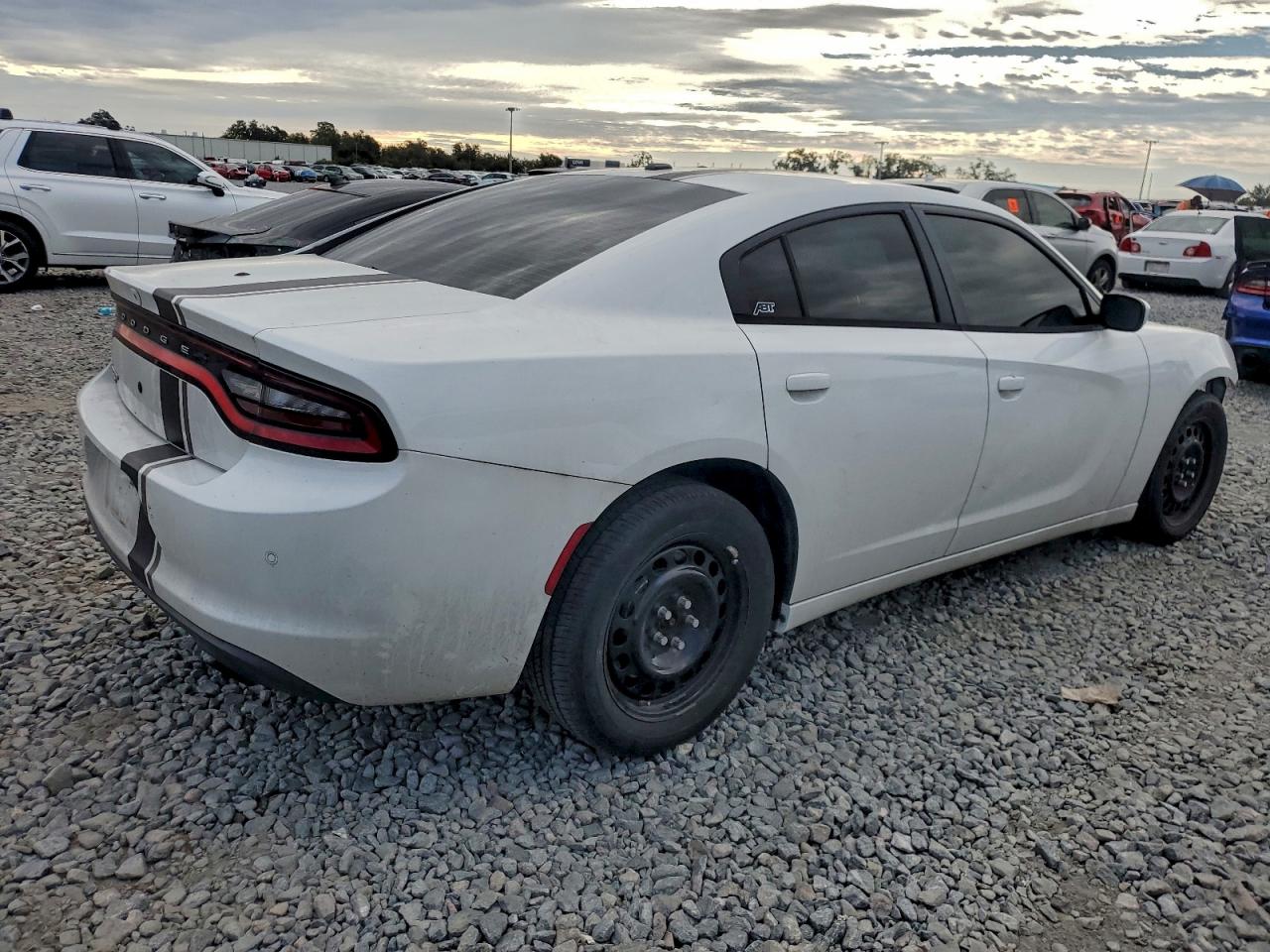 DODGE CHARGER POLICE