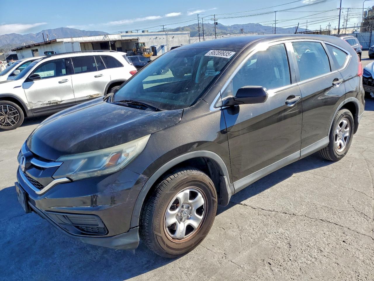 Lot #3304932542 2015 HONDA CR-V LX