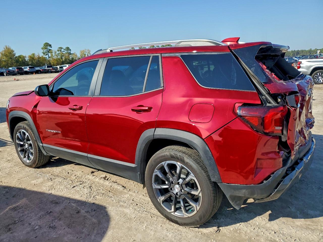 GMC TERRAIN ELEVATION