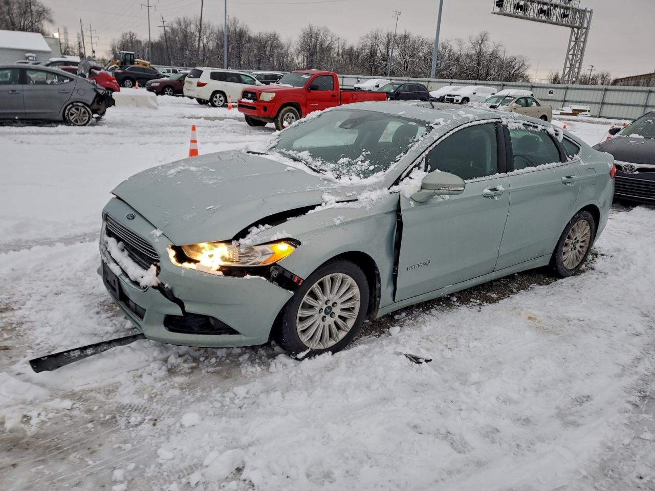 FORD FUSION SE HYBRID