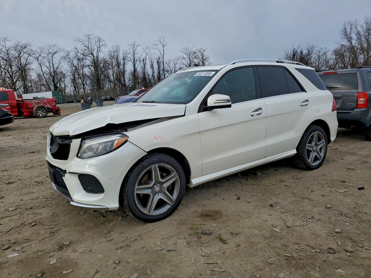 MERCEDES-BENZ GLE-CLASS 350 4MATIC