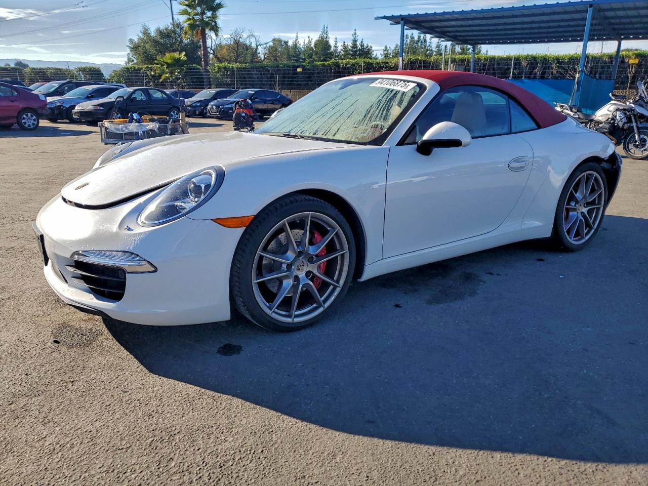 PORSCHE 911 CARRERA S
