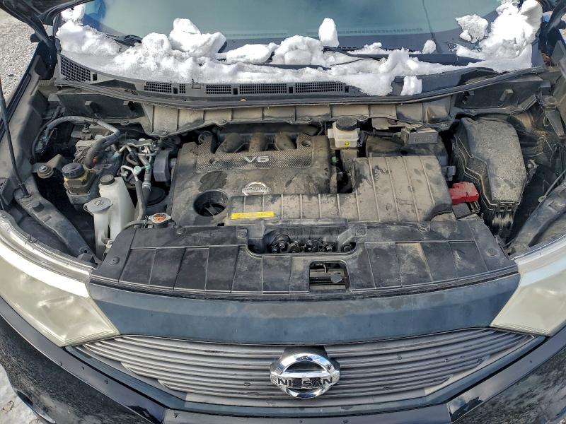 2015 NISSAN QUEST S #3309271617