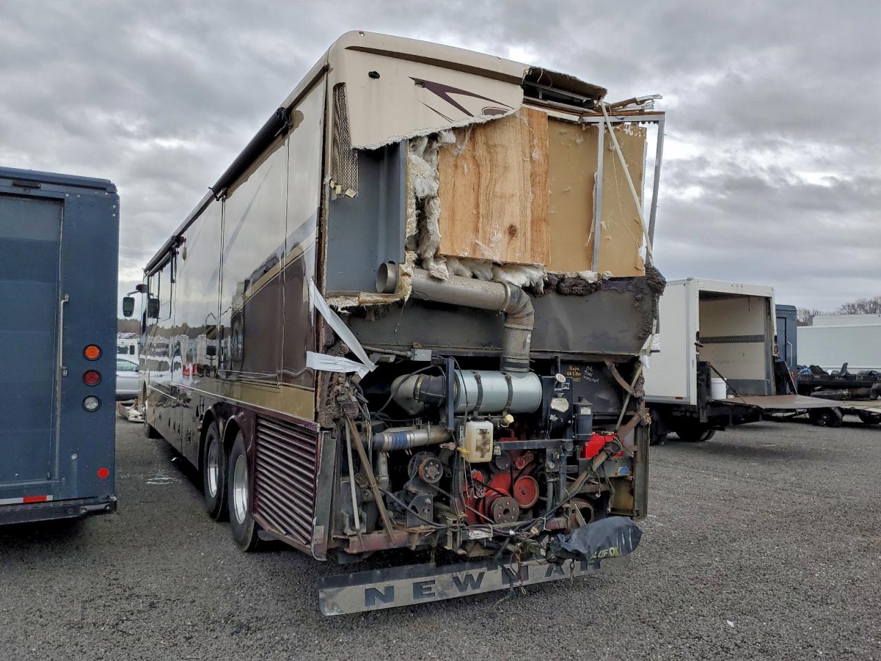 Lot #3302765348 2008 SPARTAN MOTORS MOTORHOME