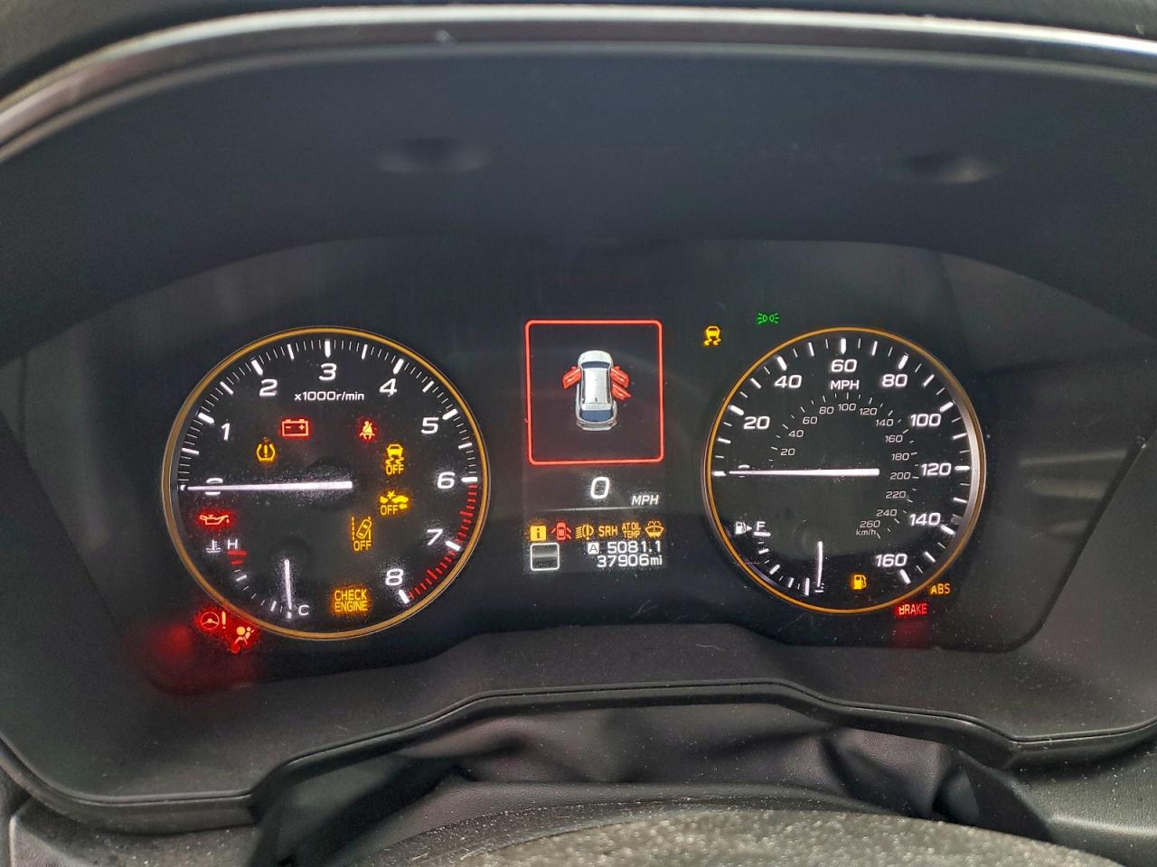 SUBARU OUTBACK WILDERNESS