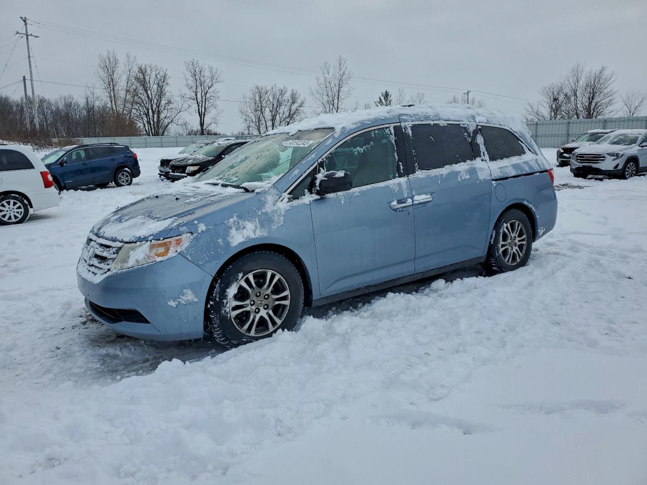 Lot #3309326999 2012 HONDA ODYSSEY EX