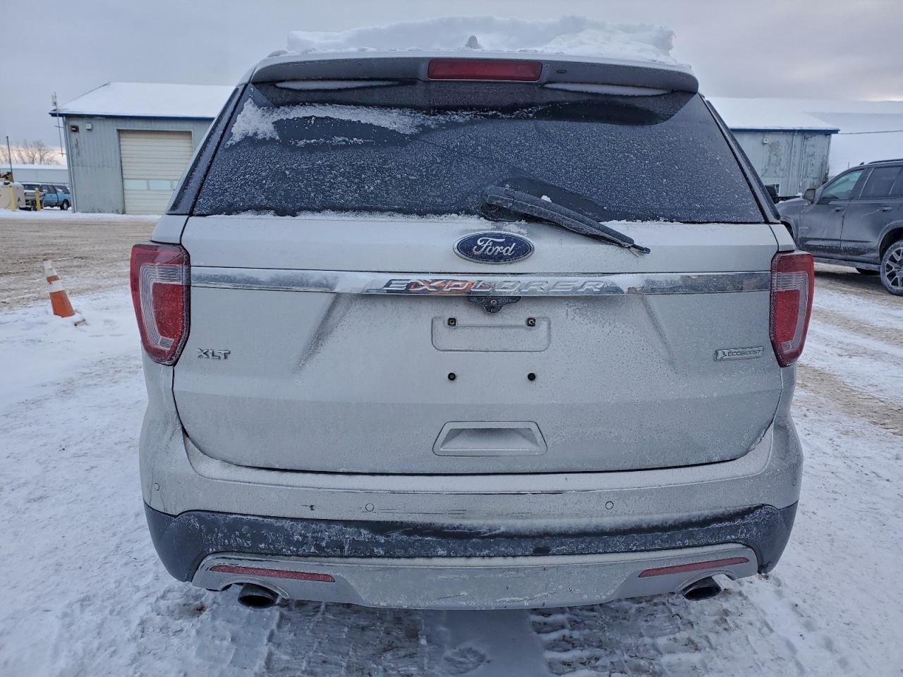 Lot #3315983109 2017 FORD EXPLORER X