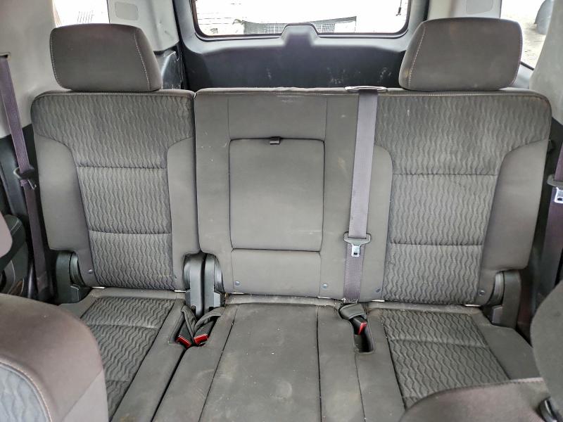 2016 CHEVROLET TAHOE POLI #3302742000