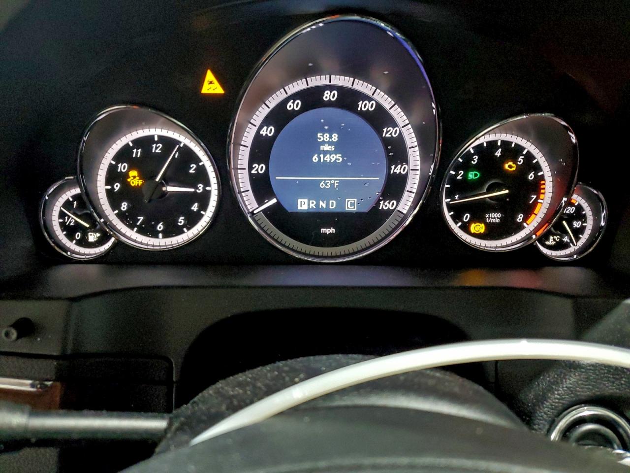 MERCEDES-BENZ E-CLASS 550