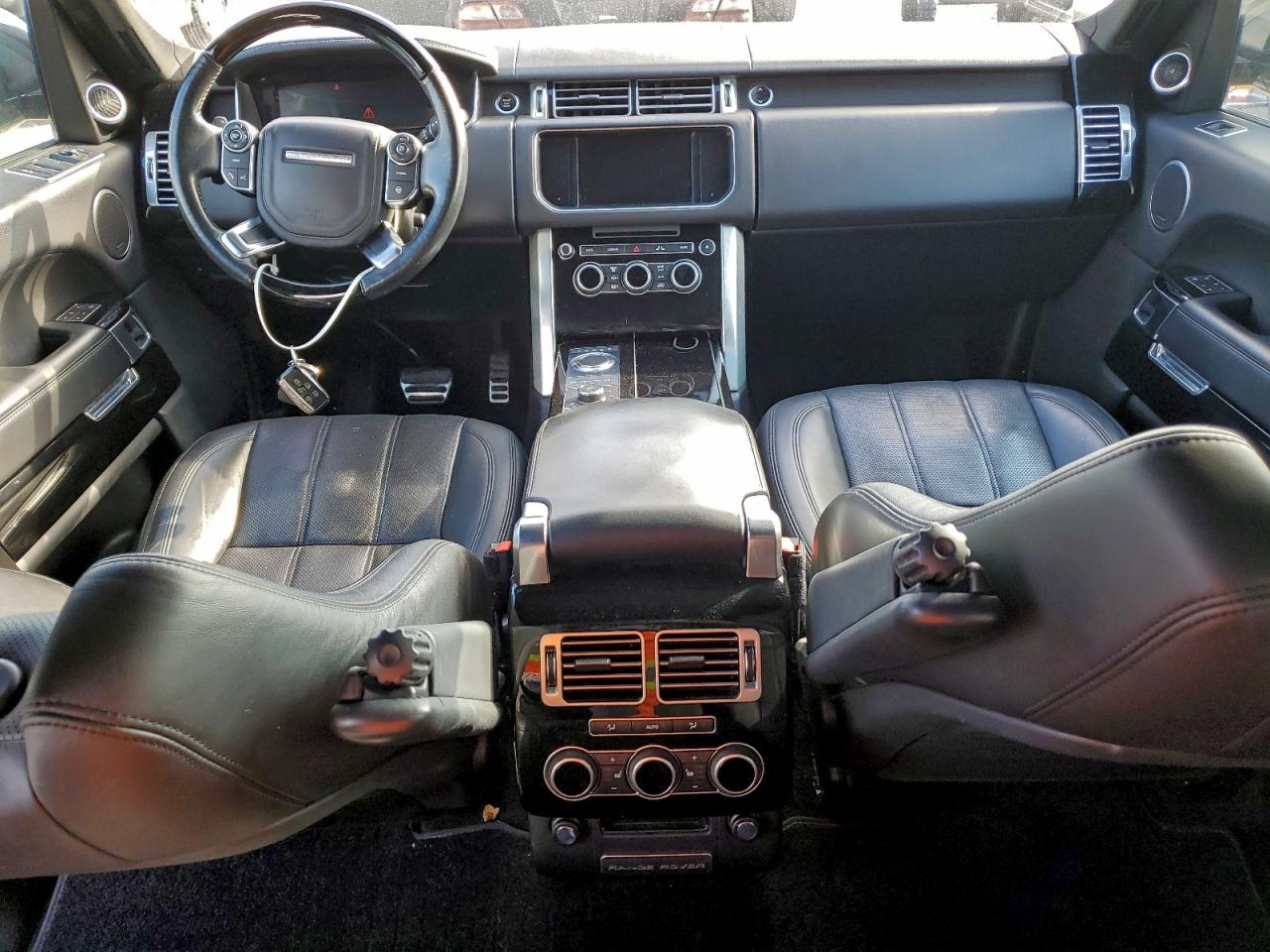 LAND ROVER RANGE ROVER SUPERCHARGED