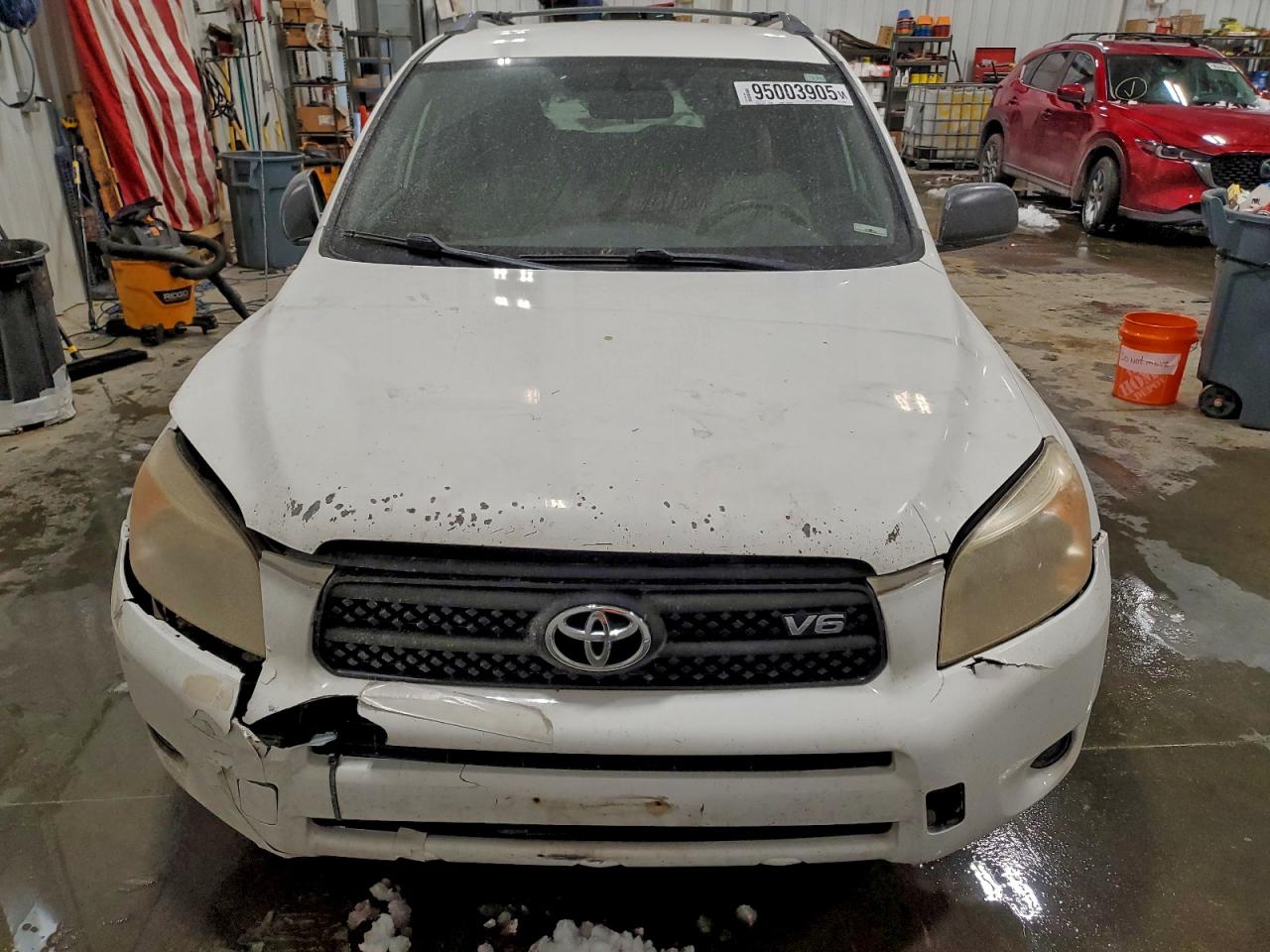 Lot #3312226137 2007 TOYOTA RAV4