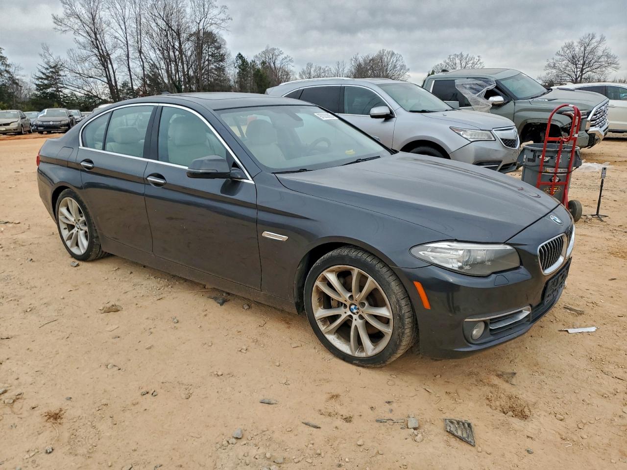 Lot #3317717073 2014 BMW 535 XI