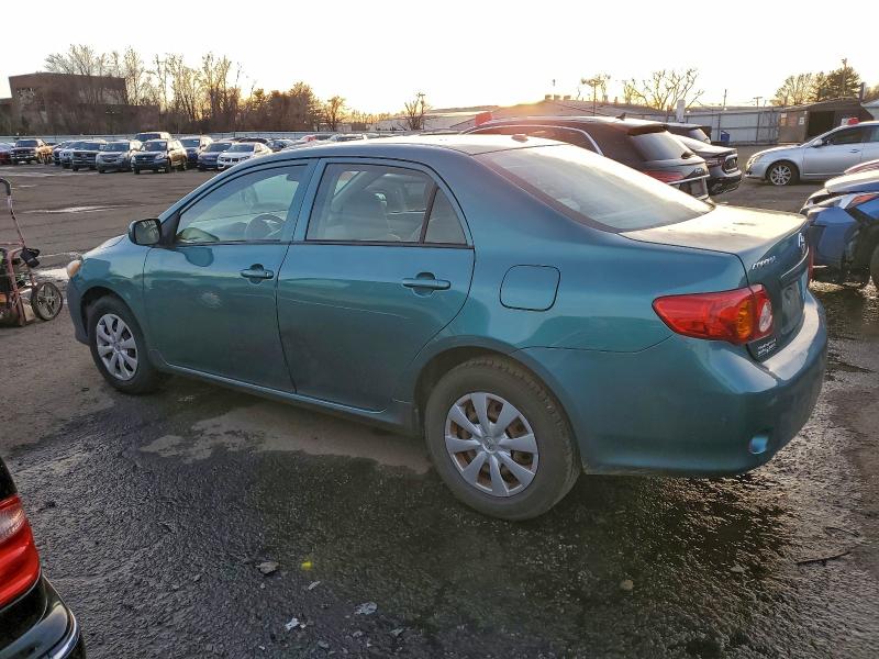 2009 TOYOTA COROLLA BA #3308214338