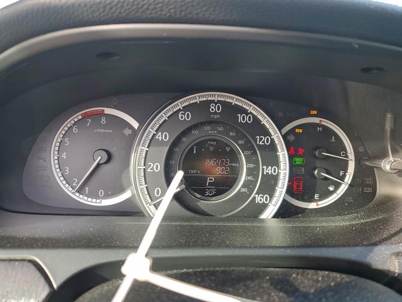 2014 HONDA ACCORD EXL #3301893502