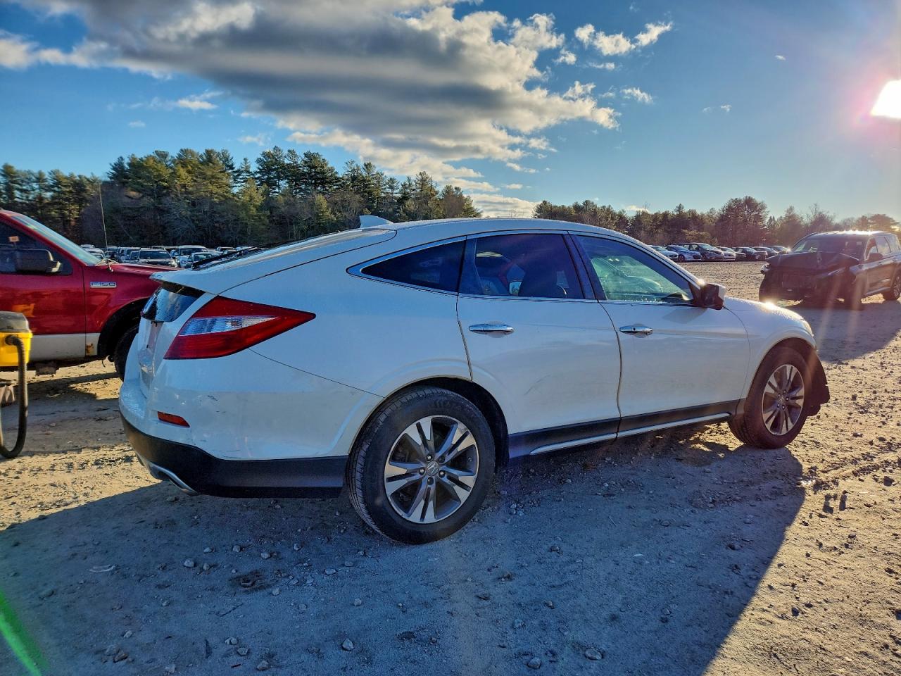 HONDA CROSSTOUR EXL