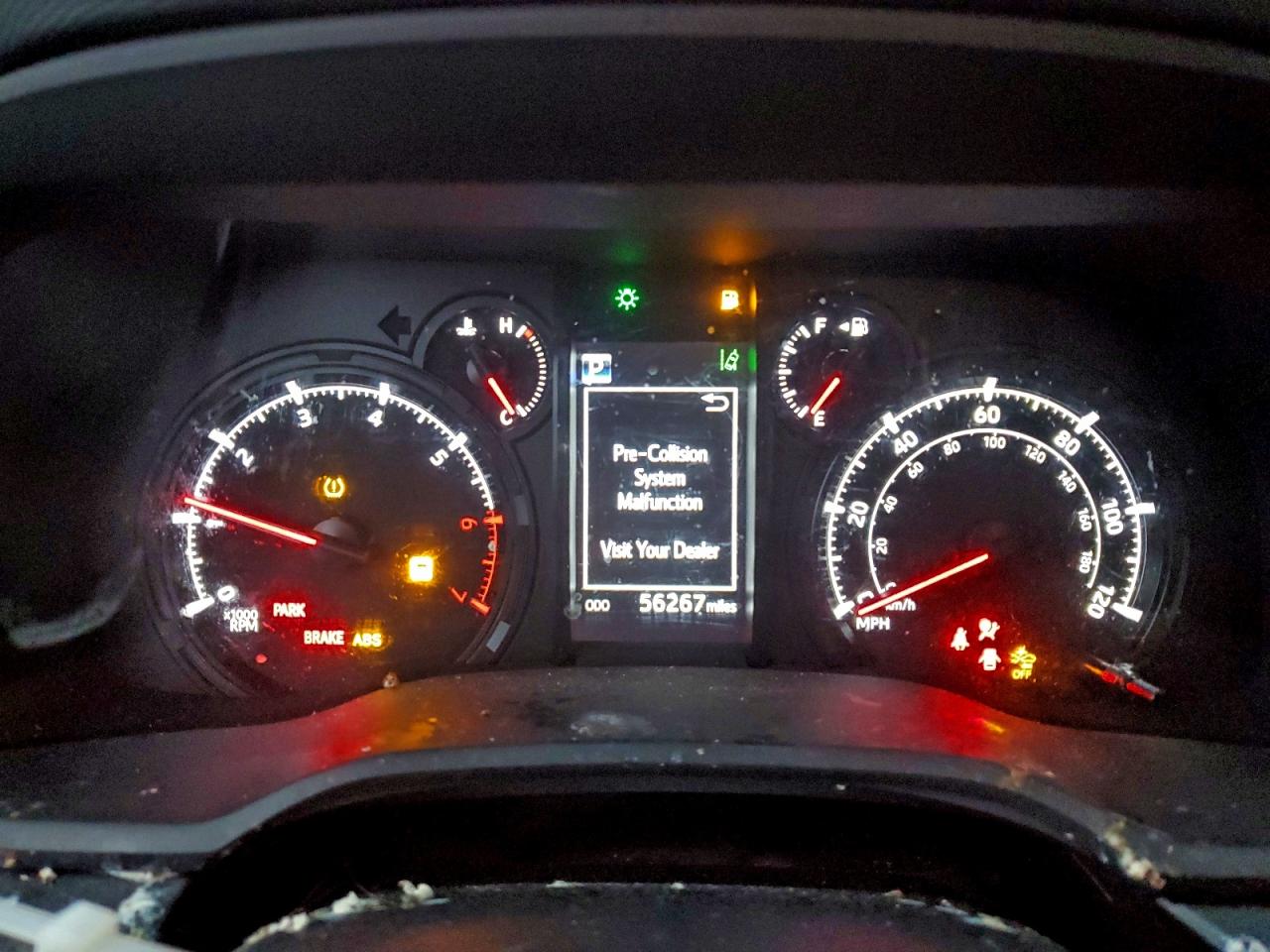 Lot #3318906938 2021 TOYOTA 4RUNNER SR