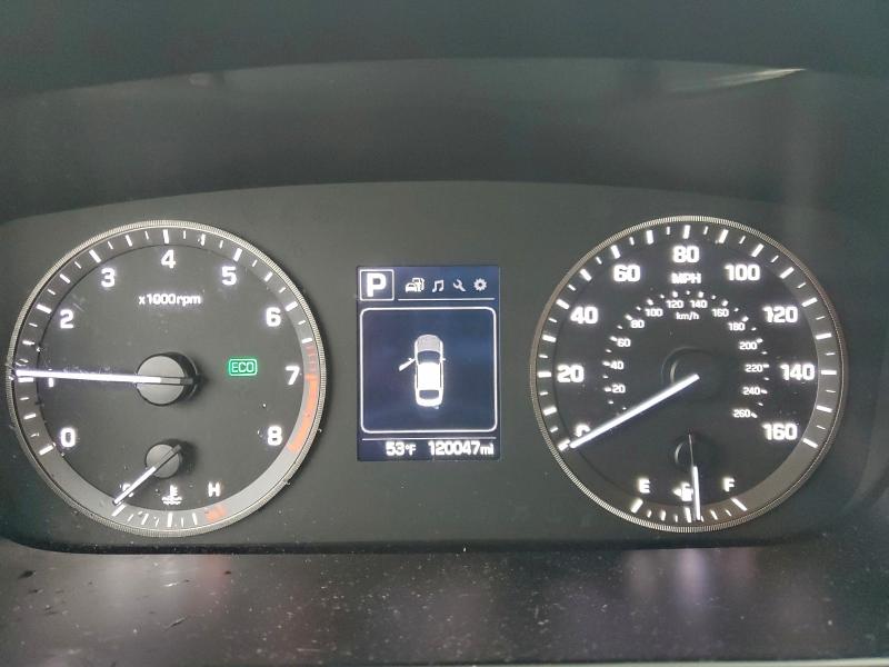 2017 HYUNDAI SONATA SE #3317061039