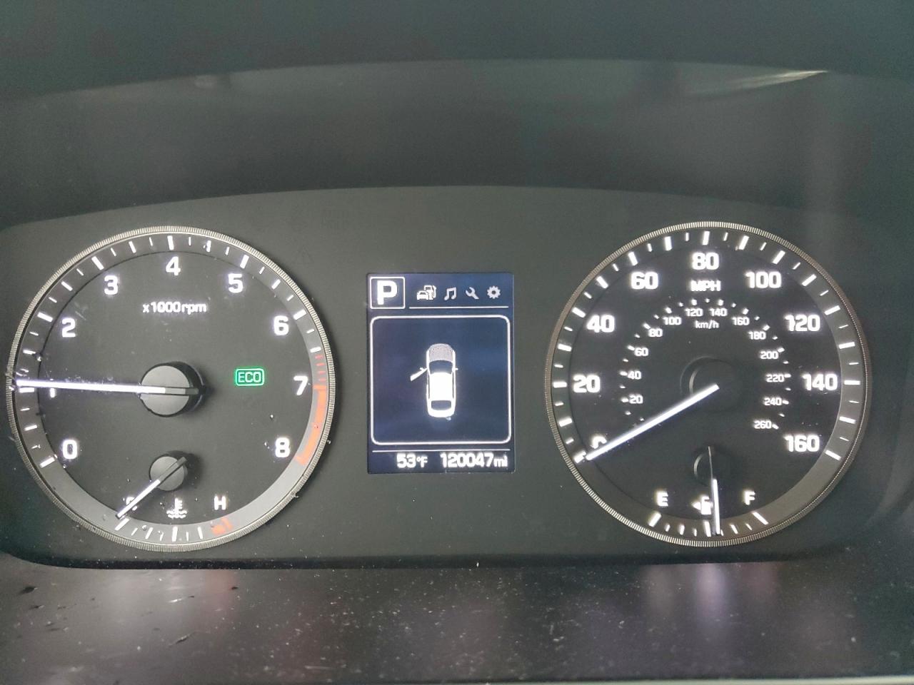 Lot #3317061039 2017 HYUNDAI SONATA SE