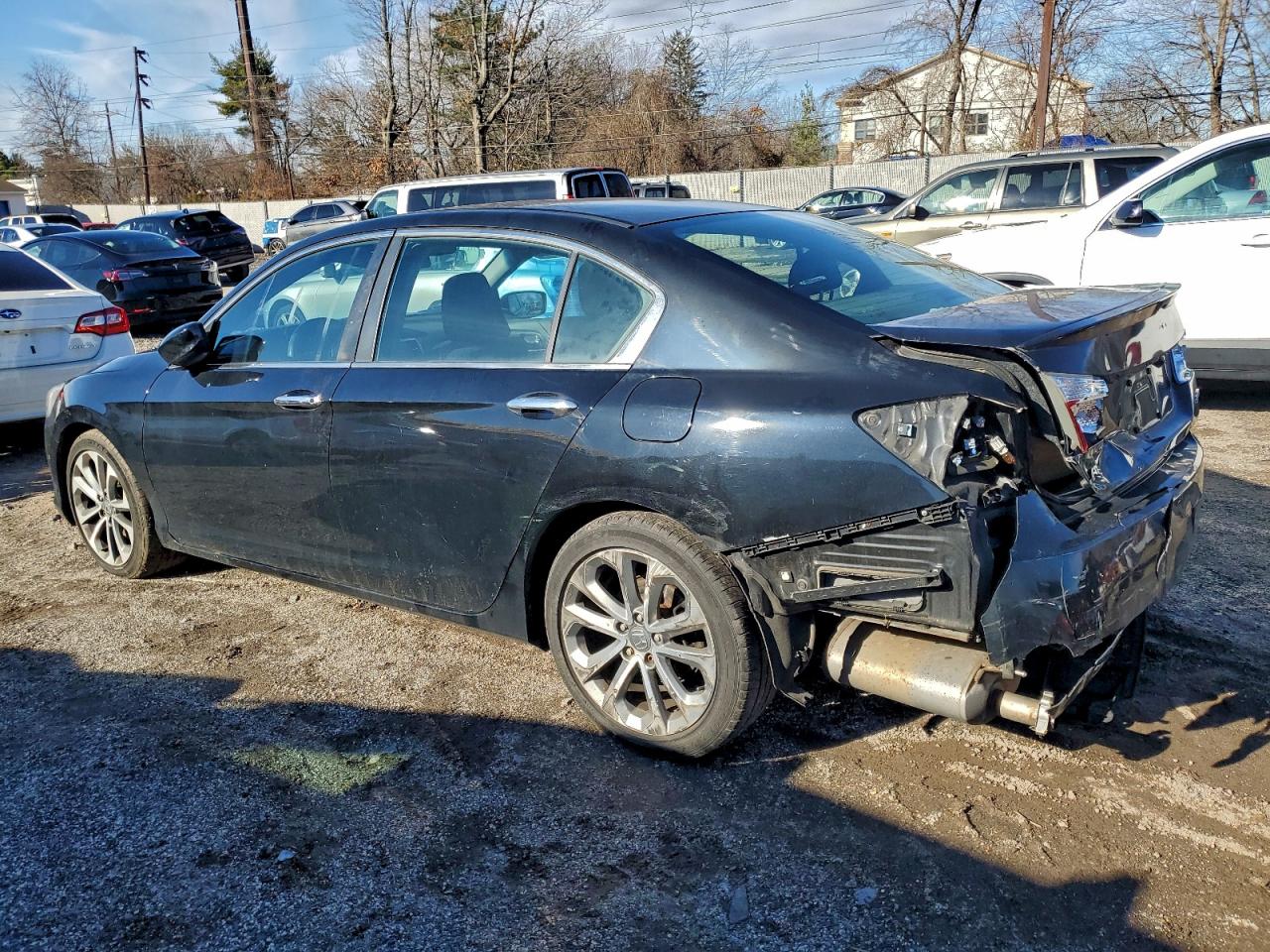 Lot #3301983482 2014 HONDA ACCORD SPO