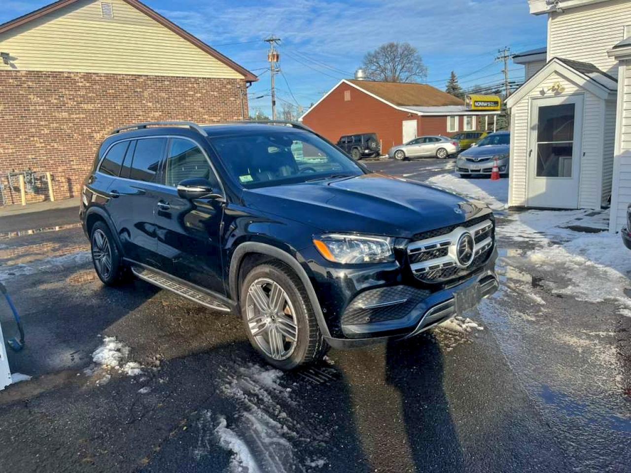 MERCEDES-BENZ GLS-CLASS 450 4MATIC