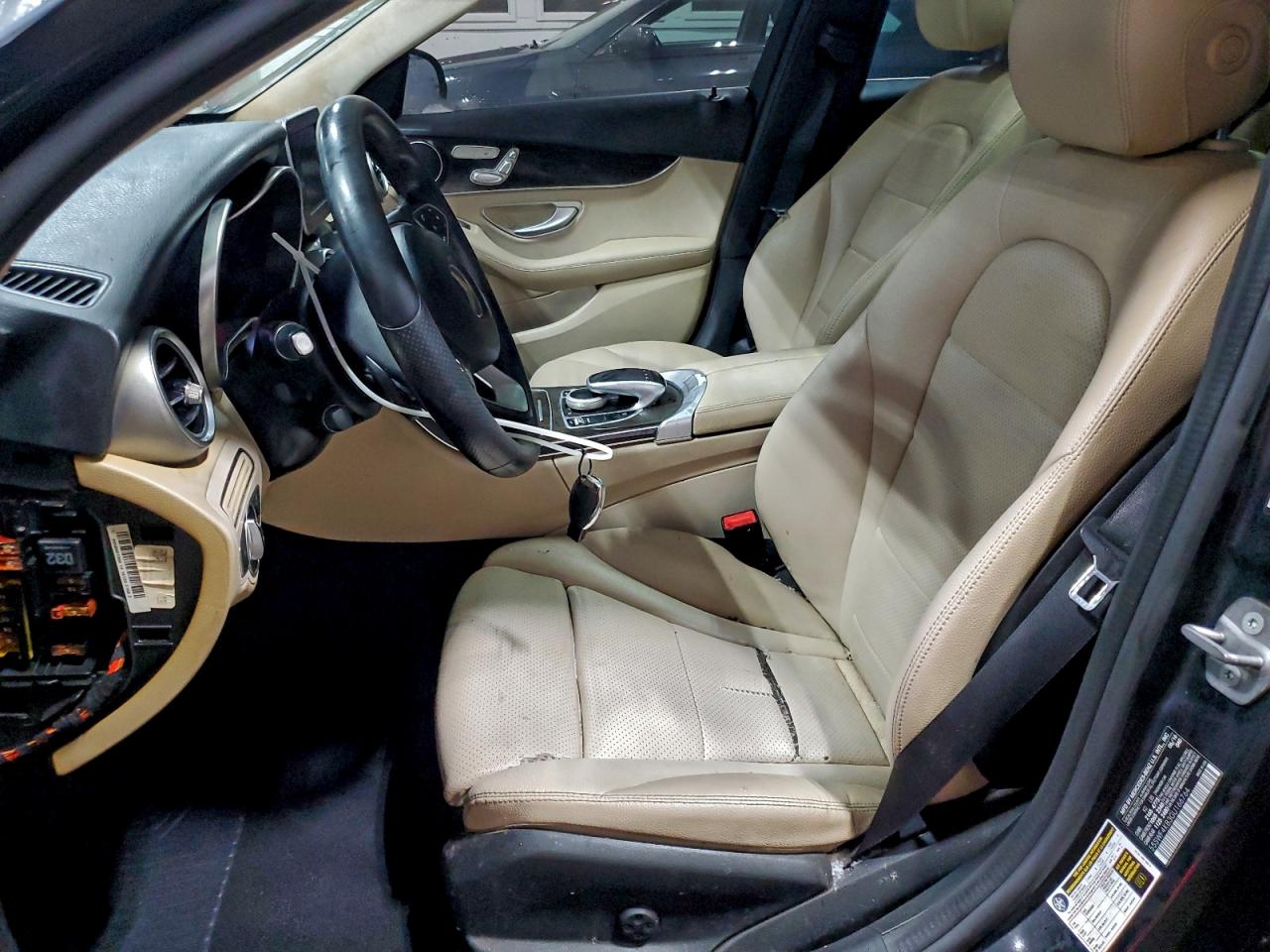 Lot #3309201642 2016 MERCEDES-BENZ C 300 4MAT