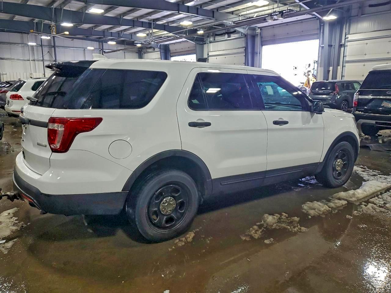 FORD EXPLORER POLICE INTERCEPTOR