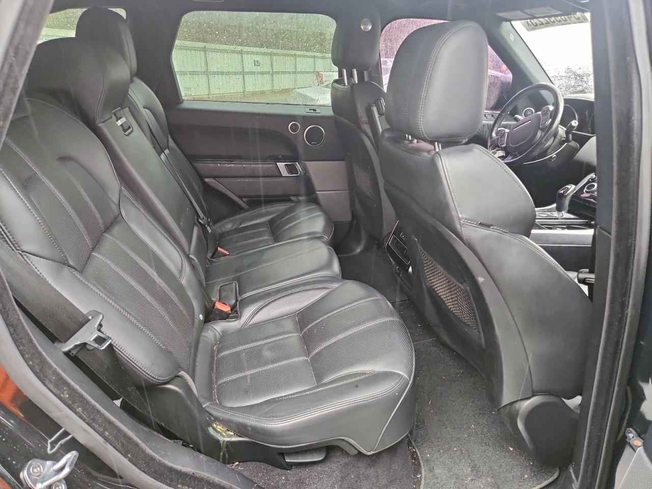 LAND ROVER RANGE ROVER HSE