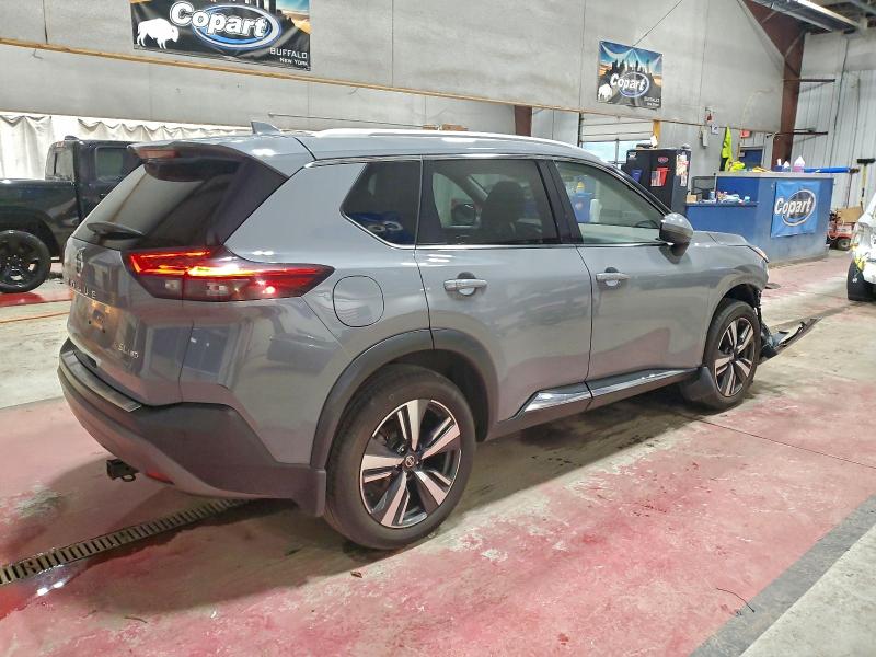2021 NISSAN ROGUE SL #3302759406