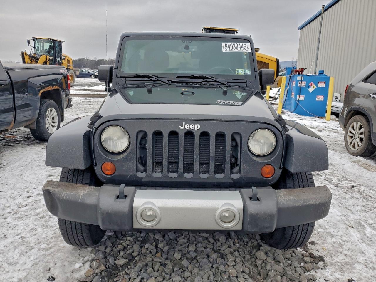 Lot #3308459307 2013 JEEP WRANGLER U