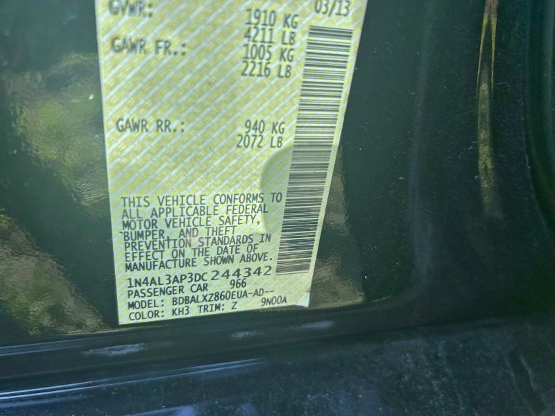 2013 NISSAN ALTIMA 2.5 #3305325357