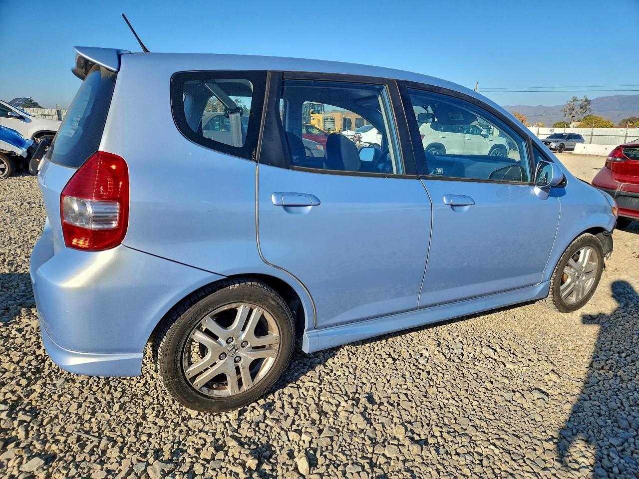 Lot #3317026100 2008 HONDA FIT SPORT