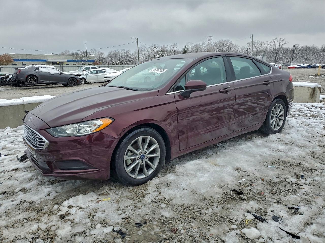 FORD FUSION SE