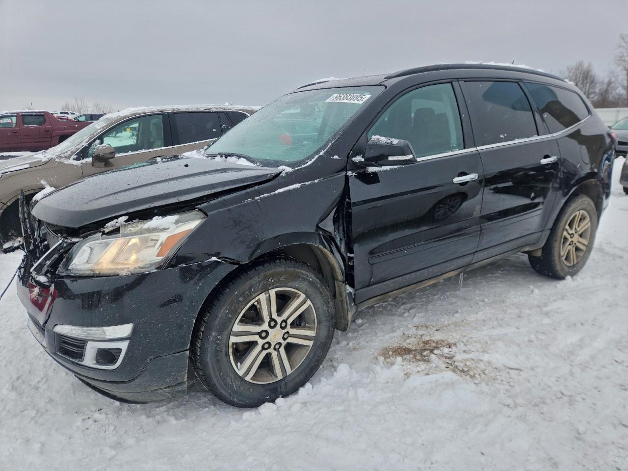 CHEVROLET TRAVERSE LT