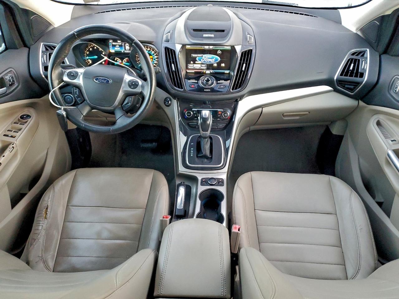 Lot #3305383306 2013 FORD ESCAPE SEL