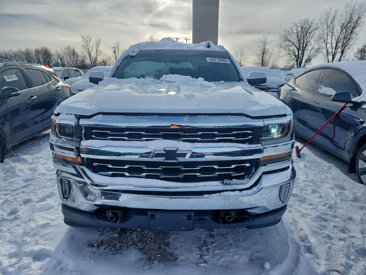 CHEVROLET SILVERADO K1500 LT