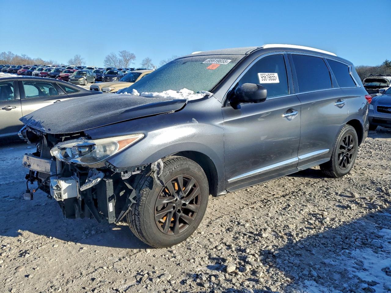 Lot #3309279626 2013 INFINITI JX35