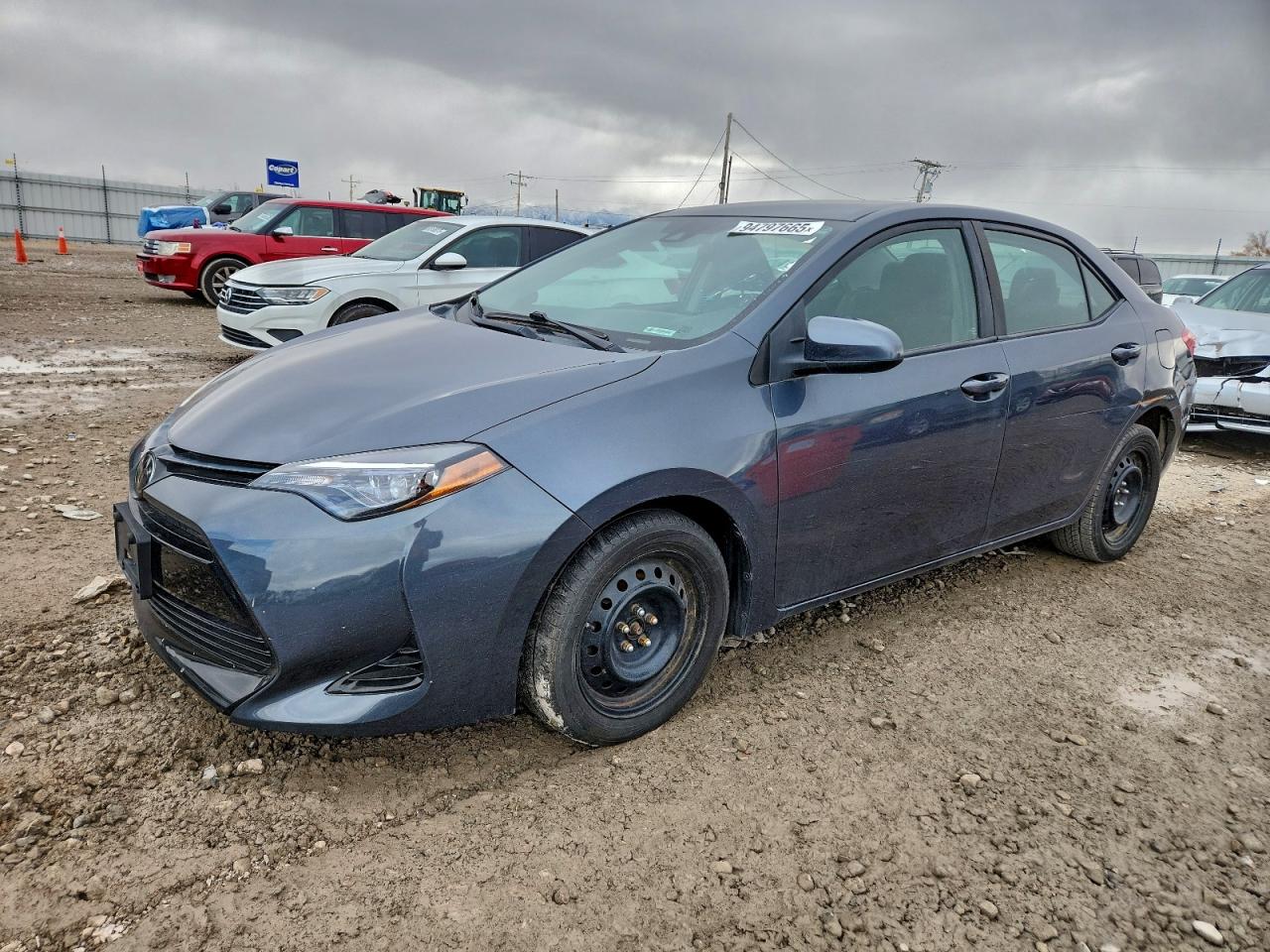 Lot #3305417438 2017 TOYOTA COROLLA L